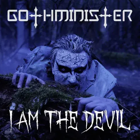 Album cover art for "I am the Devil" by Gothminister