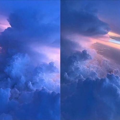 Album cover art for "먹구름 (Dark Clouds) (Remix)" by TAEYONG (태용)