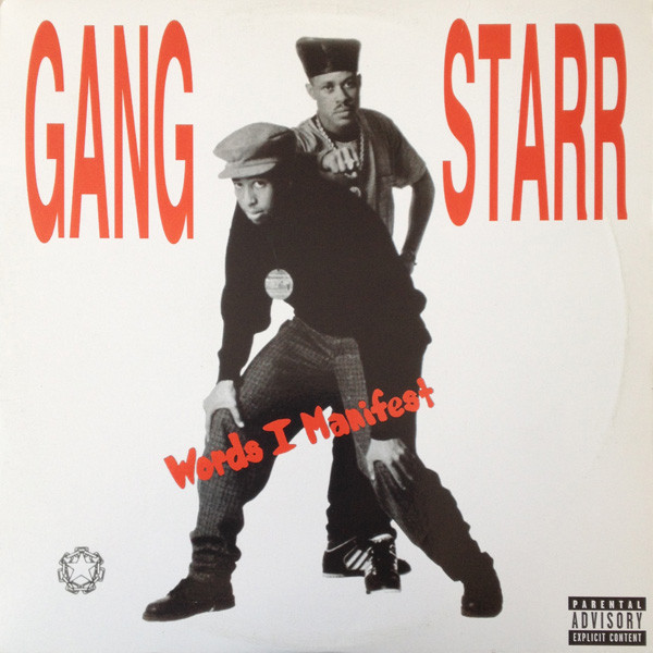Album cover art for "Words I Manifest (Remix)" by Gang Starr