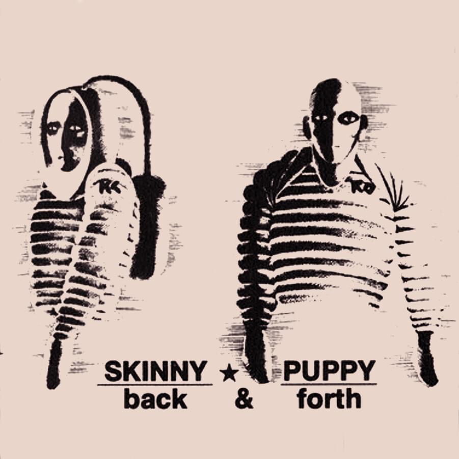 Album cover art for "K-9" by Skinny Puppy