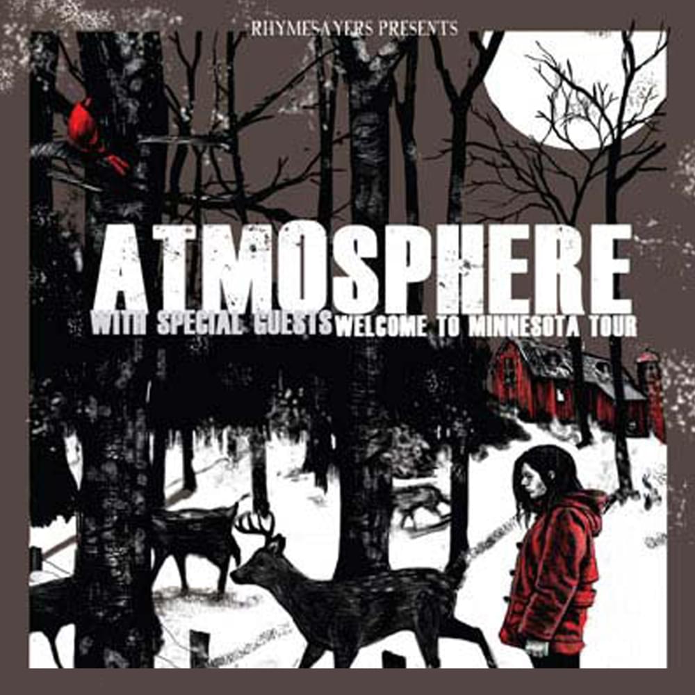 Album cover art for "Minnesota Nice" by Atmosphere & Felipe Cuauhtli & Mr. Gene Poole & Prof