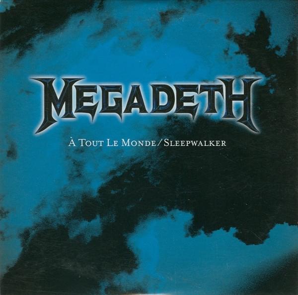 Album cover art for "Sleepwalker" by Megadeth