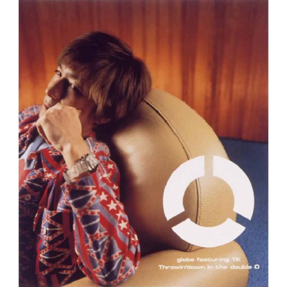 Album cover art for "Throwin’down in the double 0" by globe & 小室哲哉 (Tetsuya Komuro)