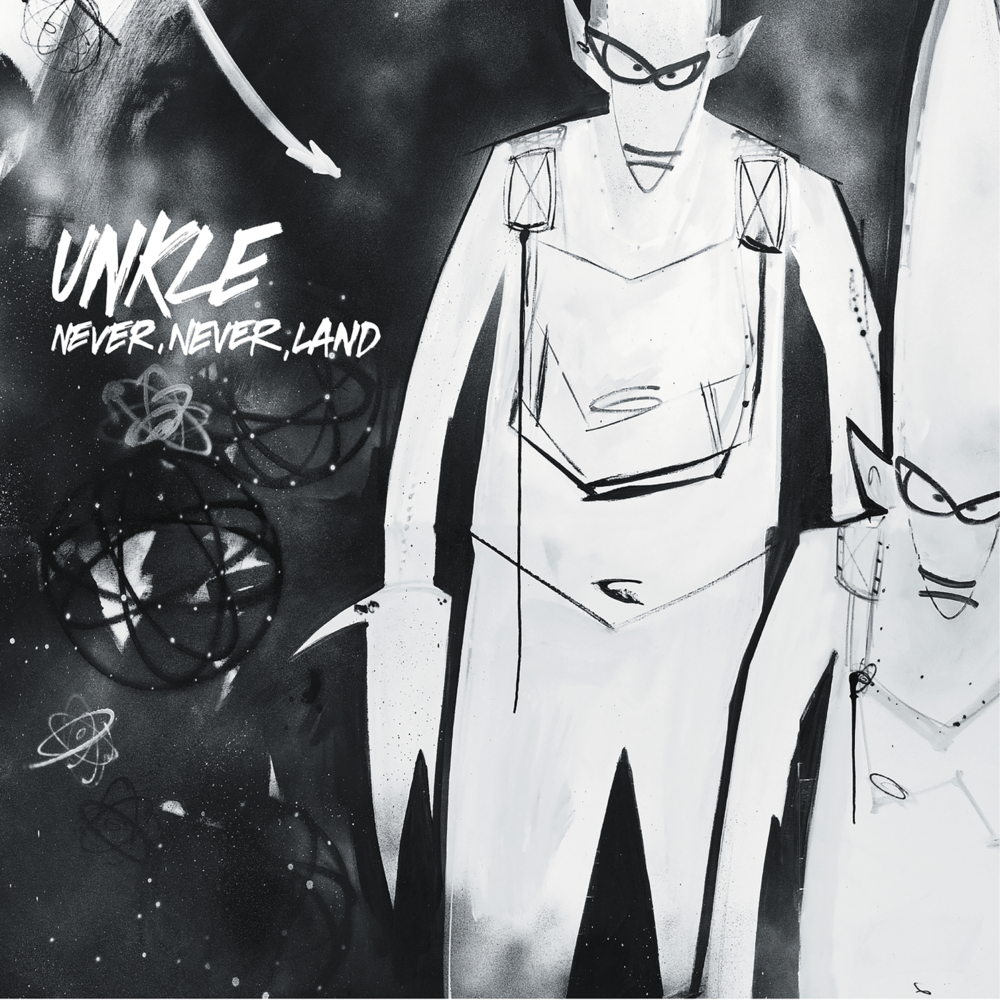 Cover image for Never, Never, Land