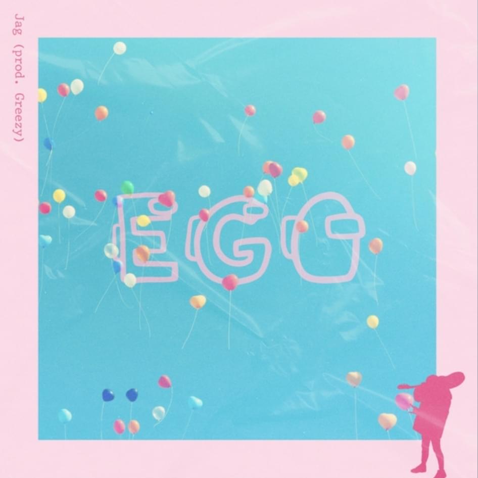 Album cover art for "Ego" by Jag (BRA)