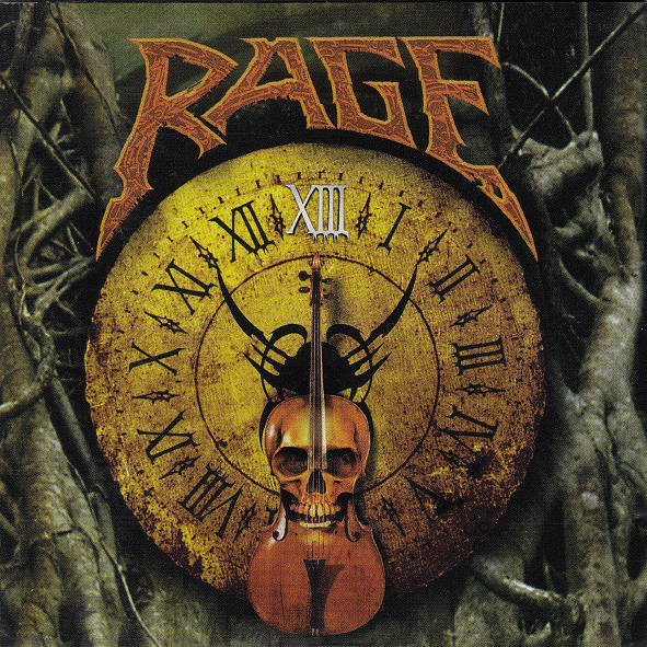 Album cover art for "Overture" by Rage