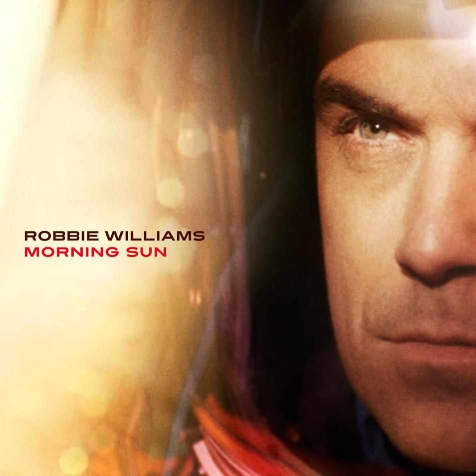 Album cover art for "Morning Sun" by Robbie Williams