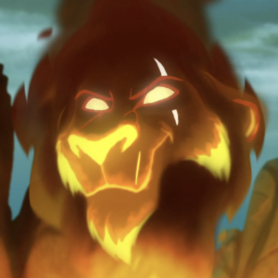 Album cover art for "We’re the Same (Sisi Ni Sawa) (Scar’s Version)" by Cast of The Lion Guard & David Oyelowo