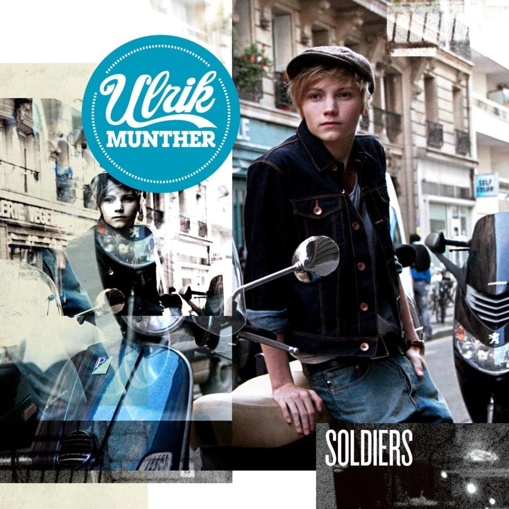 Album cover art for "Soldiers" by Ulrik Munther