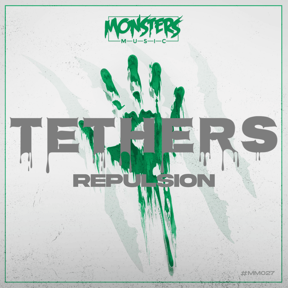 Album cover art for "Tethers" by Repulsion (Dub)