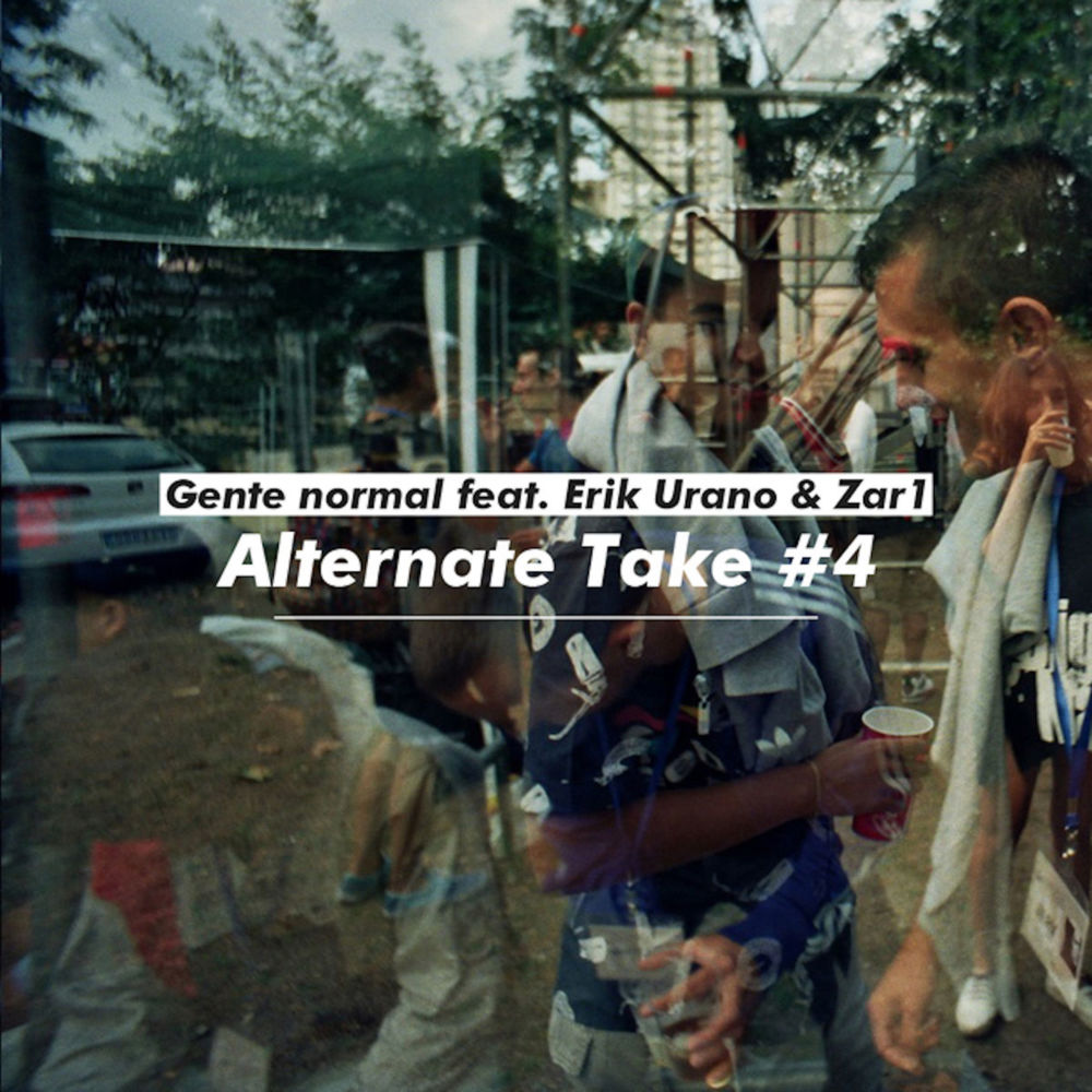 Album cover art for "Gente Normal (Remix)" by Agorazein & Zar1 & Erik Urano