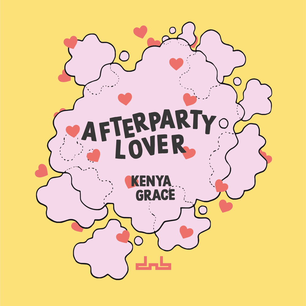 Album cover art for "Afterparty Lover" by Kenya Grace