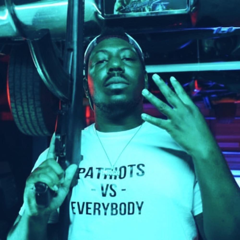 Album cover art for "Patriots VS Everybody" by Bryson Gray