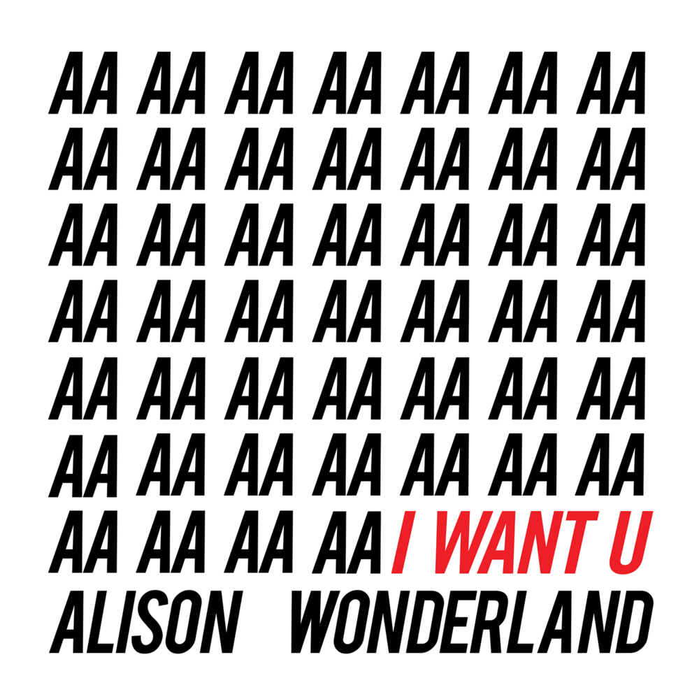 Album cover art for "I Want U" by ​triple j