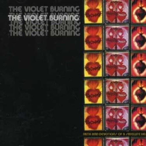 Album cover art for "Forty Weight" by The Violet Burning