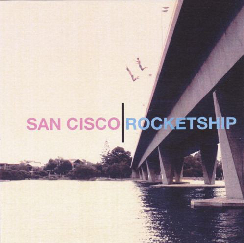 Album cover art for "Rocket Ship" by San Cisco