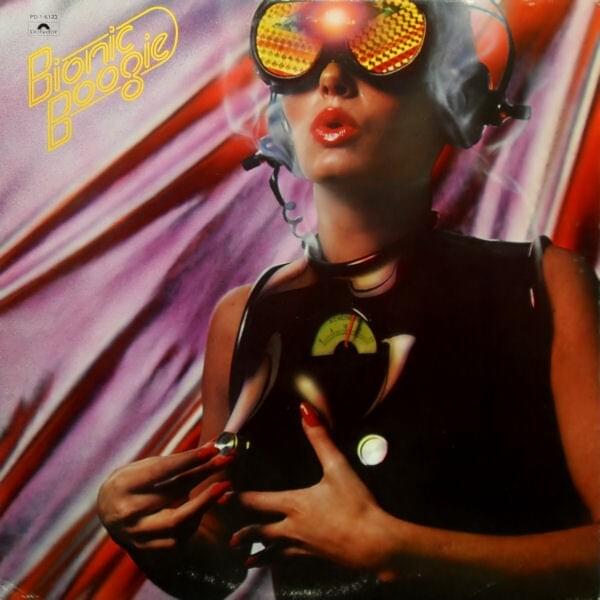 Album cover art for "Risky Changes" by Bionic Boogie
