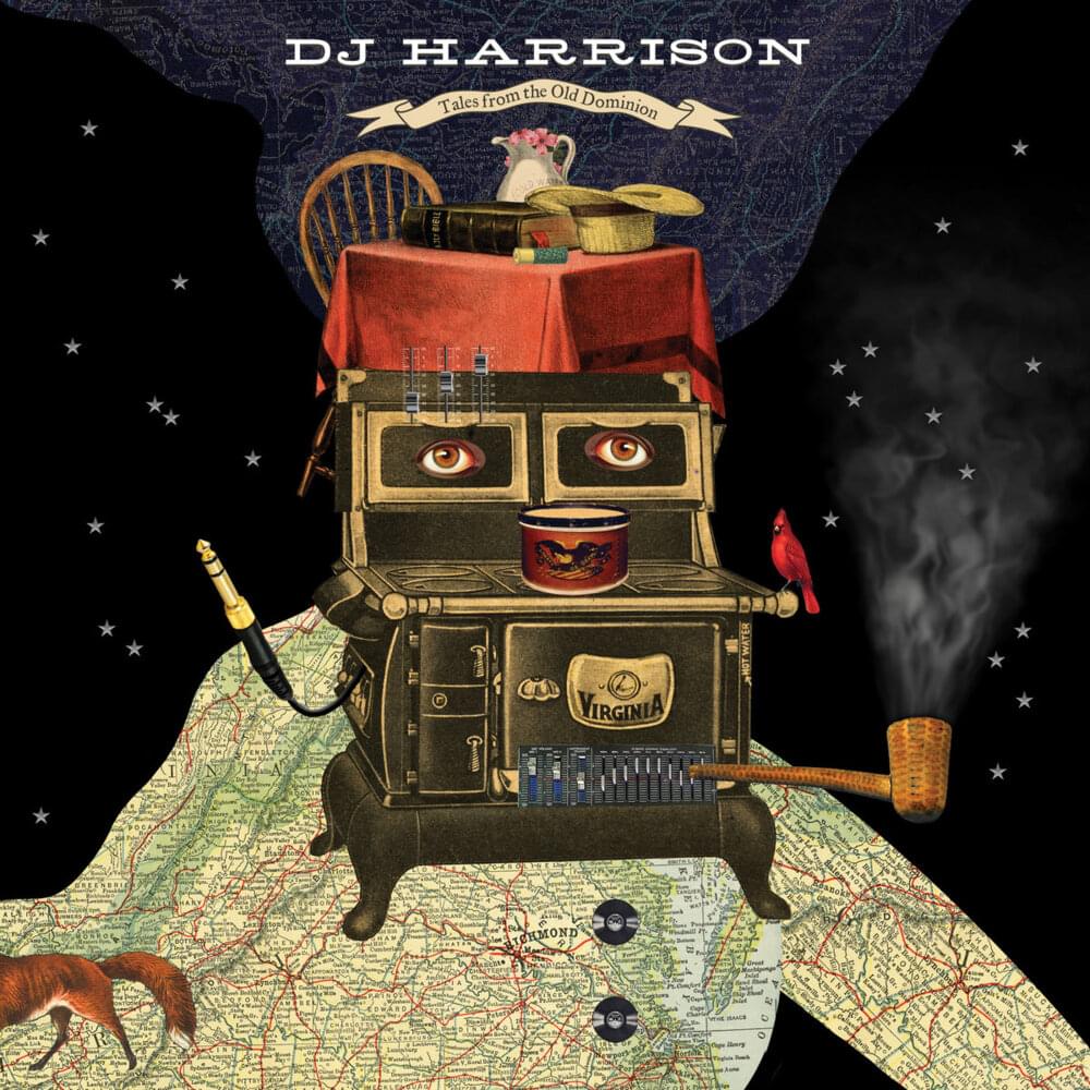 Album cover art for "Cosmos" by DJ Harrison