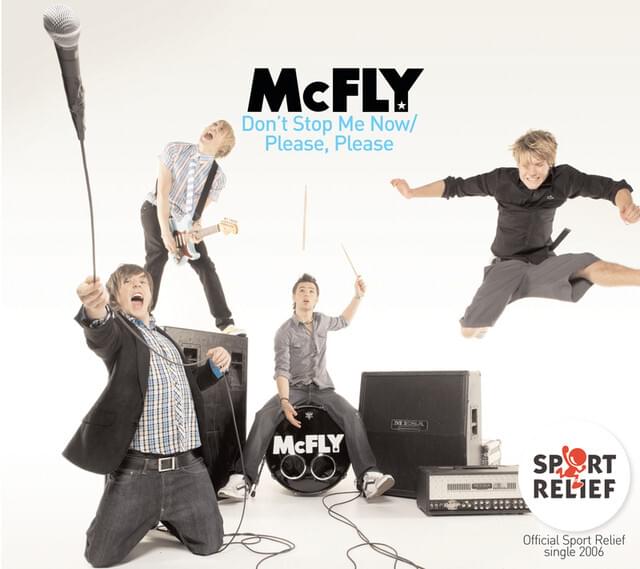 Album cover art for "Please Please" by McFly