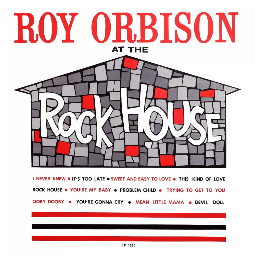 Cover image for Roy Orbison at the Rock House