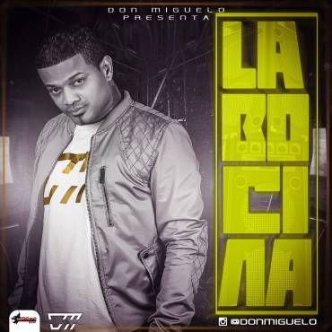Album cover art for "La Bocina" by Don Miguelo