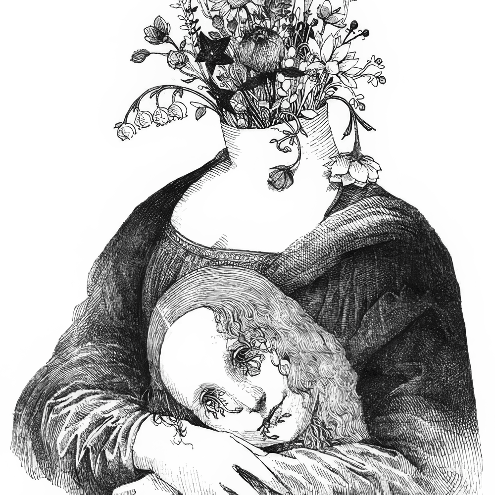 Album cover art for "News/Flock" by XXXTENTACION