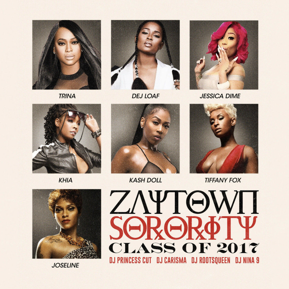 Cover image for Zaytown Sorority, Vol. 2