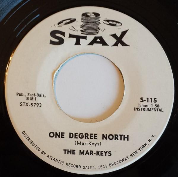Album cover art for "One Degree North" by The Mar-Keys