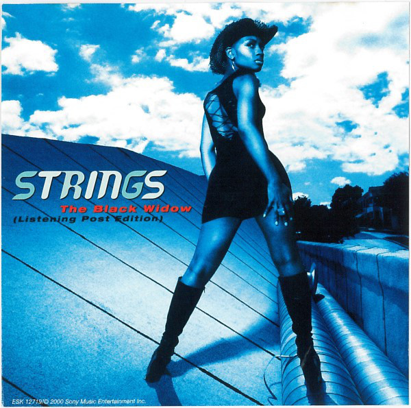 Album cover art for "Blunt Object" by Strings (Rap)