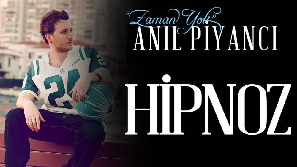 Album cover art for "Hip-Noz" by Anıl Piyancı