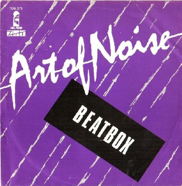 Album cover art for "Beat Box" by The Art of Noise
