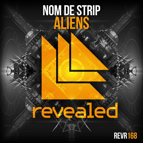 Album cover art for "Aliens" by Revealed Recordings