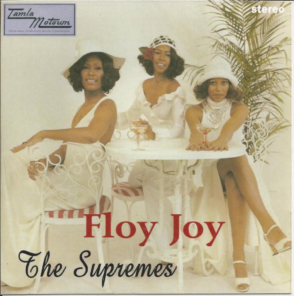 Album cover art for "Floy Joy" by The Supremes