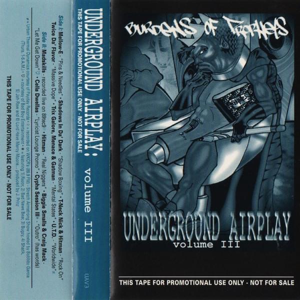 Cover image for Underground Airplay Vol. 3: Burdens of Prophets