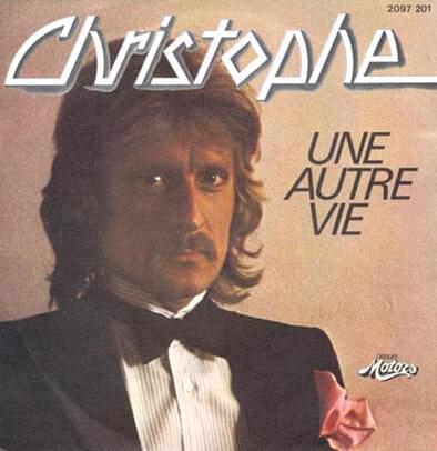 Album cover art for "Une autre vie" by Christophe