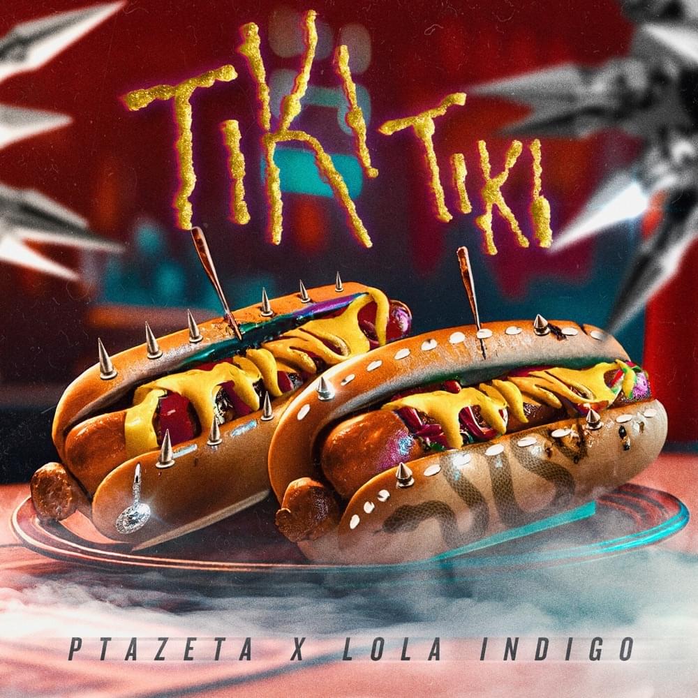 Album cover art for "Tiki Tiki" by Ptazeta