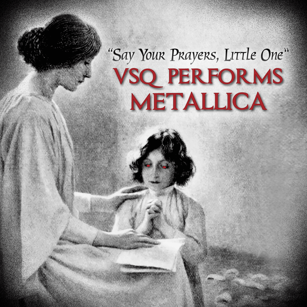 Album cover art for "Enter Sandman" by Vitamin String Quartet