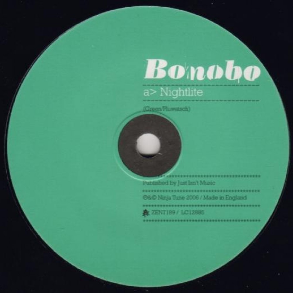 Album cover art for "Nightlite" by Bonobo & Bajka