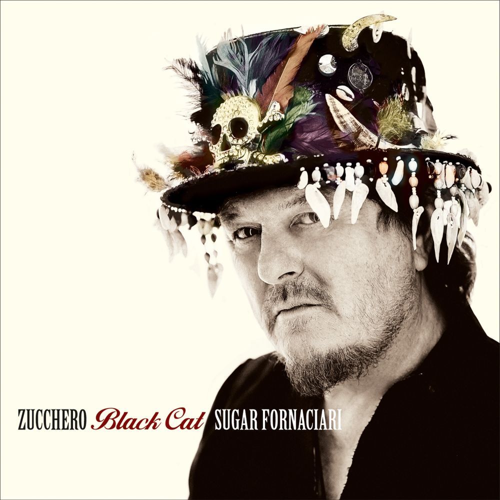 Album cover art for "Voci" by Zucchero