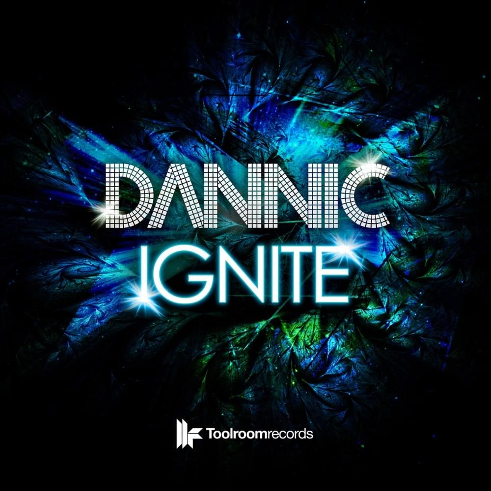 Album cover art for "Ignite" by Dannic