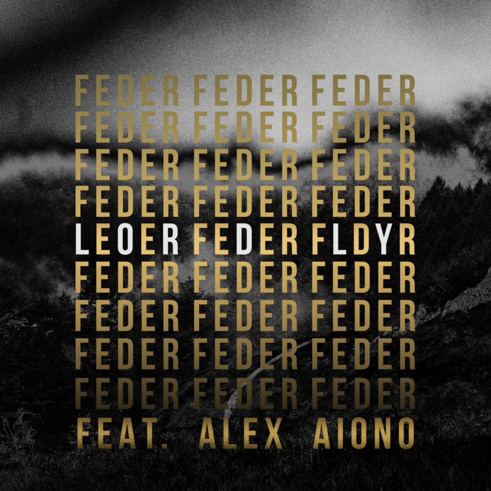 Album cover art for "Lordly" by Feder & Alex Aiono
