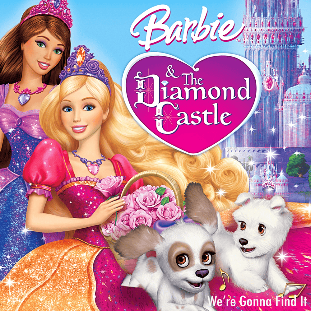 Album cover art for "We’re Gonna Find It" by Barbie