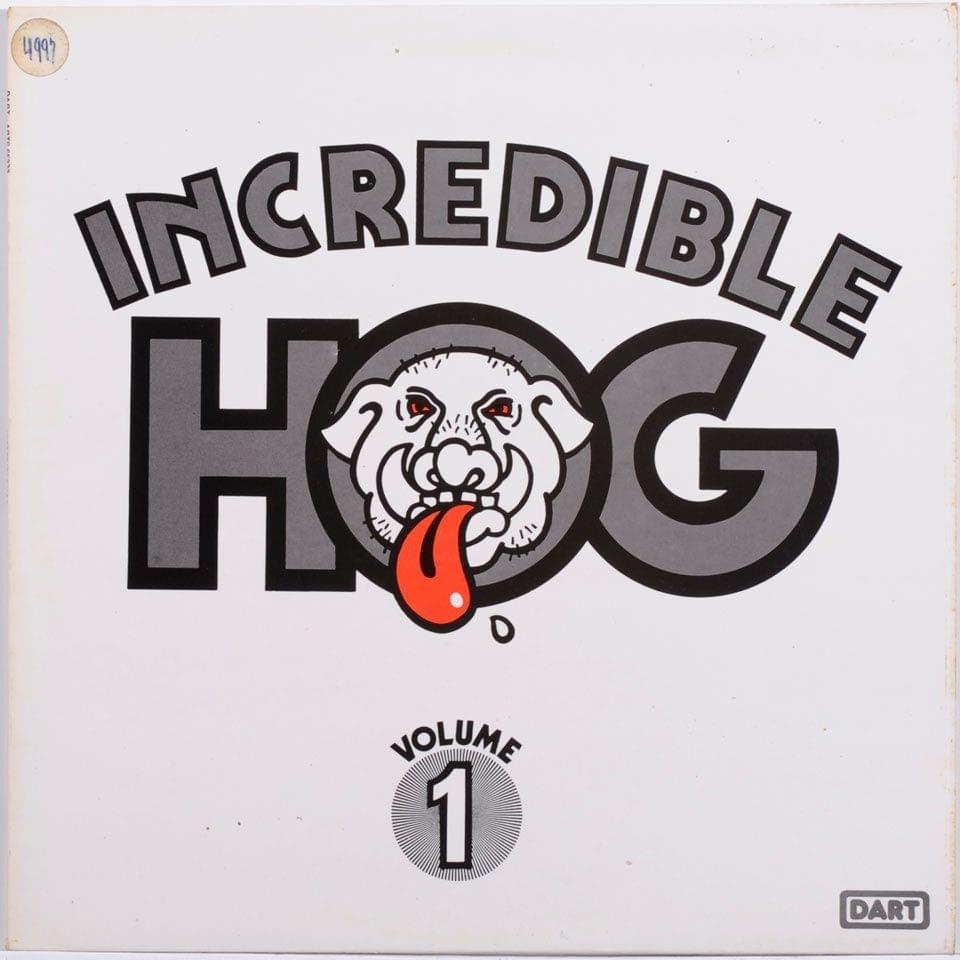 Album cover art for "To the Sea" by Incredible Hog