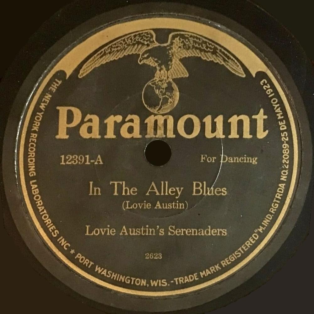 In The Alley Blues by Lovie Austin’s Blues Serenaders