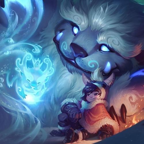 Album cover art for "Nunu and Willump, The Boy and His Yeti - Trailer" by League of Legends