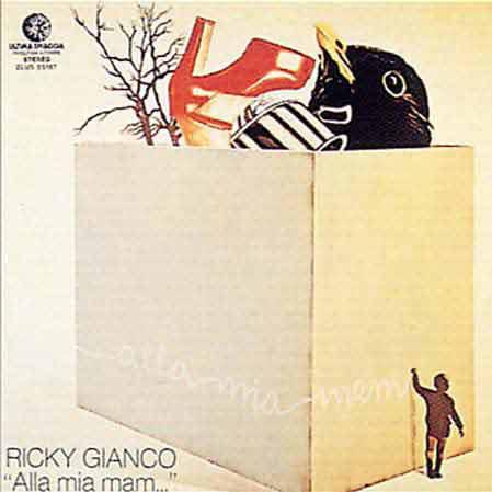 Album cover art for "Un Amore" by Ricky Gianco