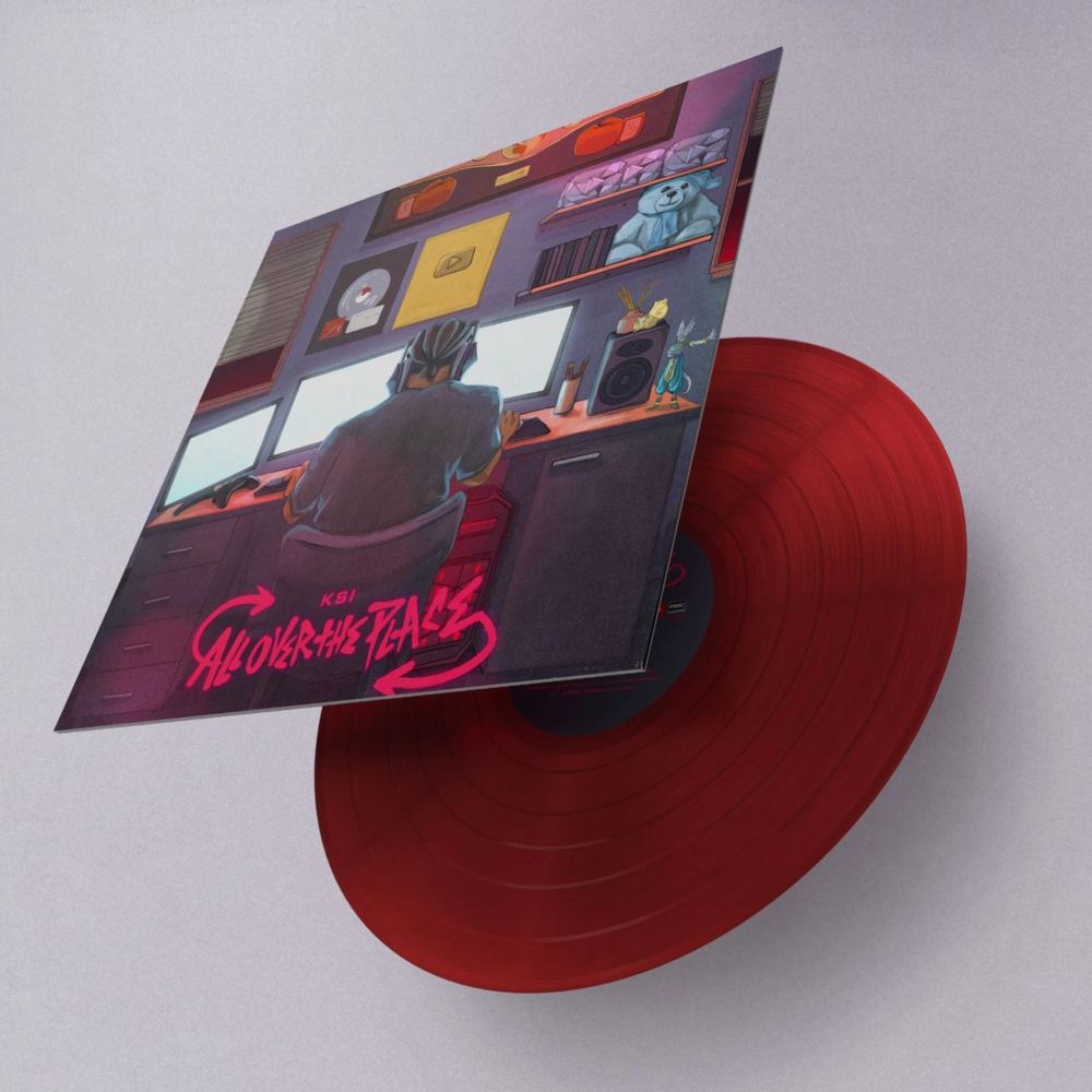 Cover image for All Over The Place (Vinyl Edition)