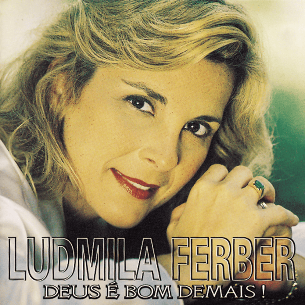 Album cover art for "Eis-me Aqui" by Ludmila Ferber