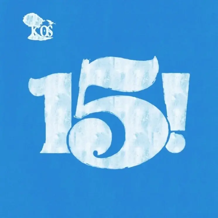 Cover image for 15!