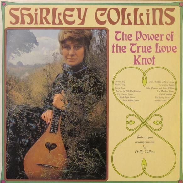 Album cover art for "Barbara Allen" by Shirley Collins